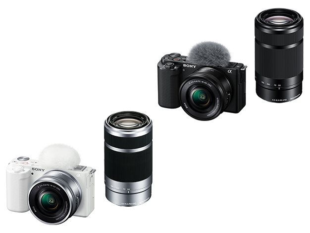 SONY zv-e10 ダブルズームレンズキット まとめ売り 【公式通販】