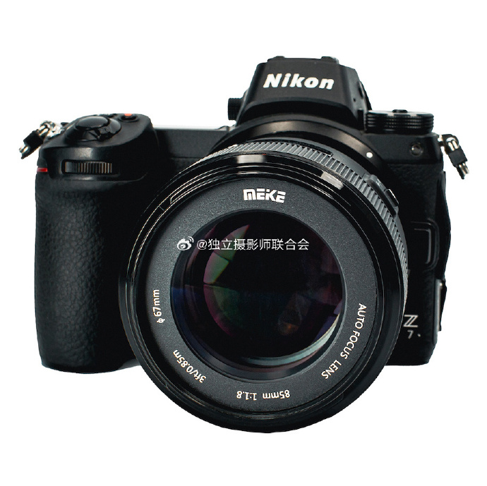 Meike MK 85mm F1.4 STMの追加情報とMK 85mm F1.8 Z-mountの噂 - とるなら