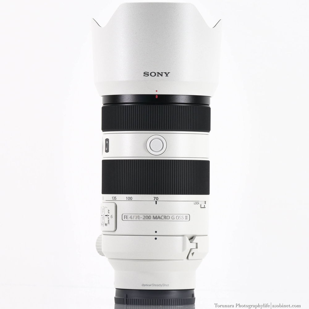 FE 70-200mm F4 MACRO G OSS II レンズレビューVol.1 外観・操作・AF