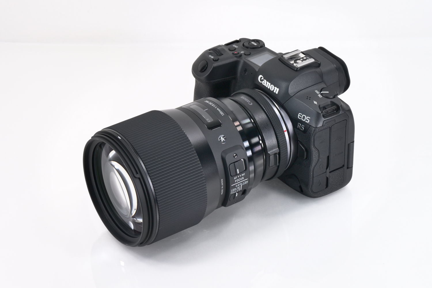 シグマ 135mm F1.8 DG HSM E-mountが生産完了 - とるなら
