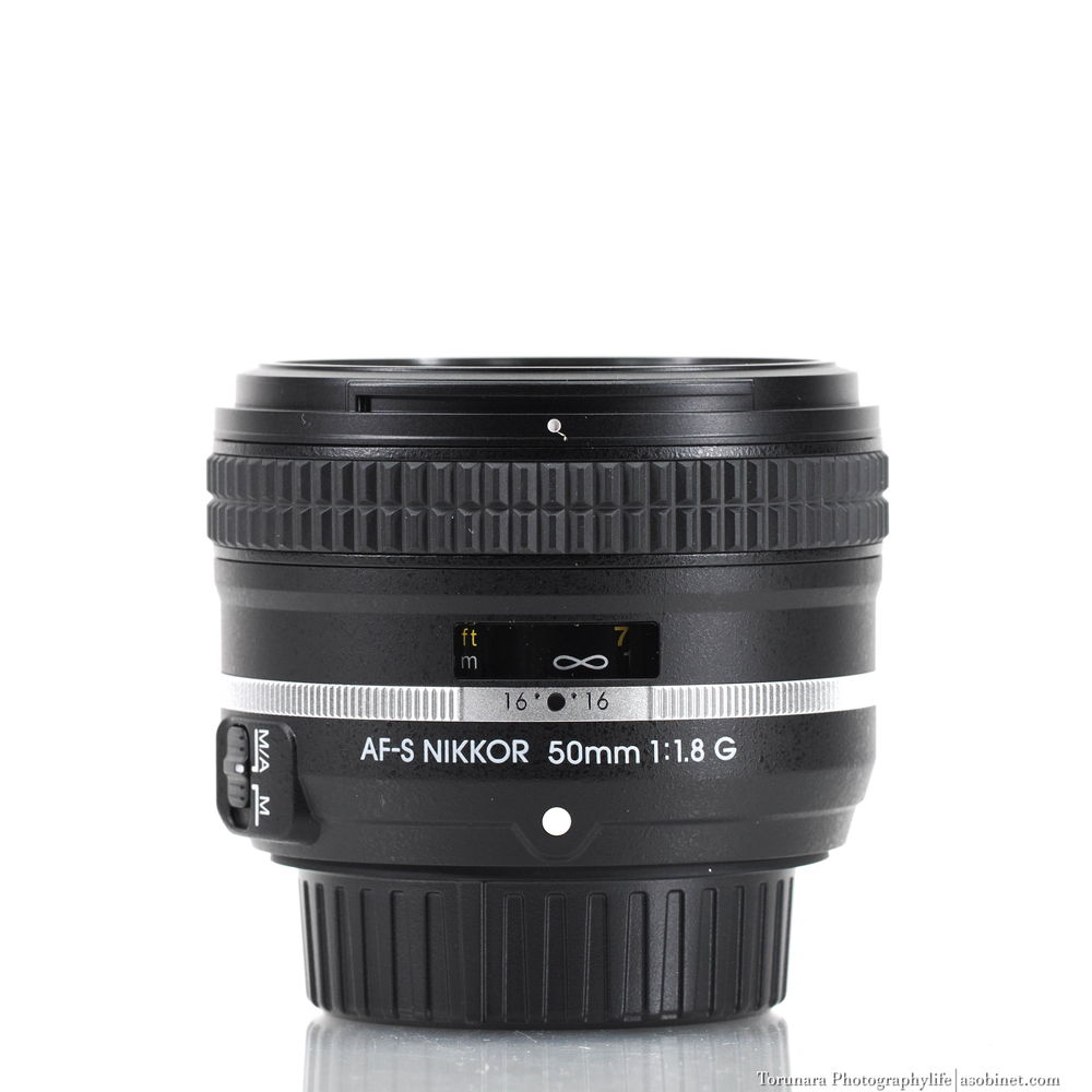 AF-S NIKKOR 50mm f/1.8G + Z 8 レンズレビューVol.1 外観・操作・AF編