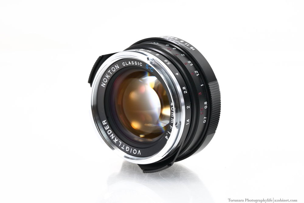 NOKTON Classic 40mm F1.4 S.C VM レンズレビューVol.1 外観・操作編