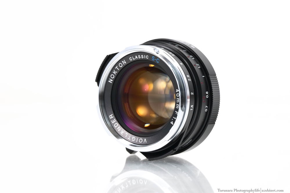 NOKTON Classic 40mm F1.4 S.C VM レンズレビューVol.1 外観・操作編