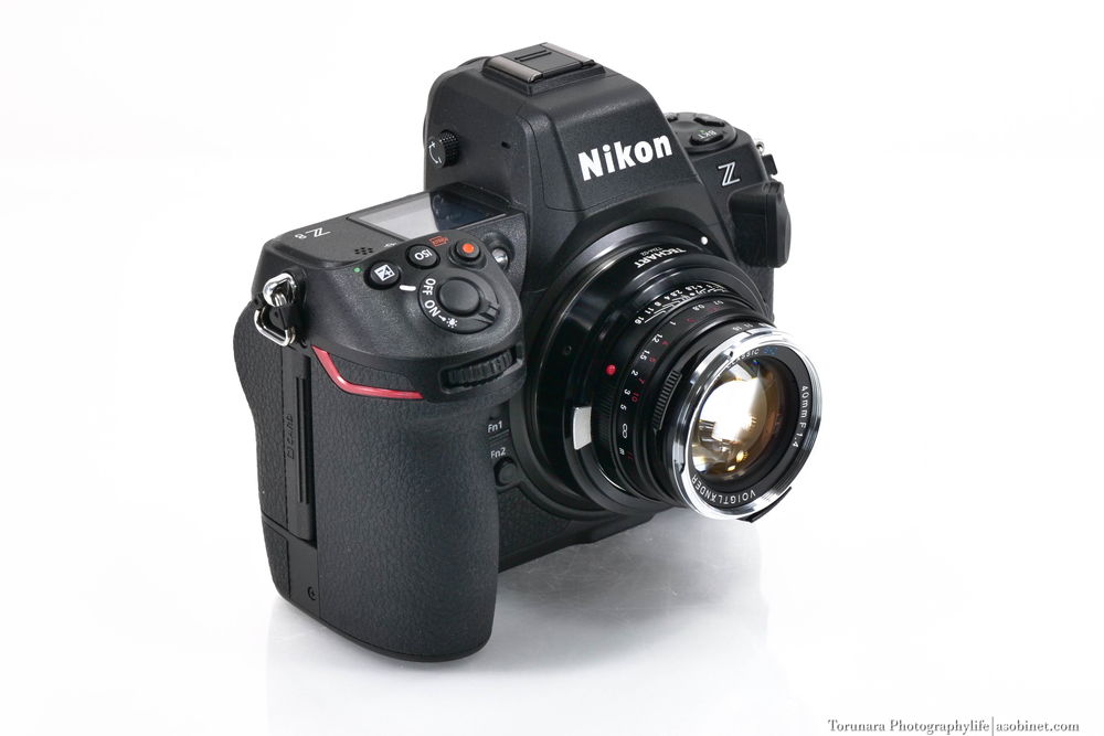 NOKTON Classic 40mm F1.4 S.C VM レンズレビューVol.1 外観・操作編