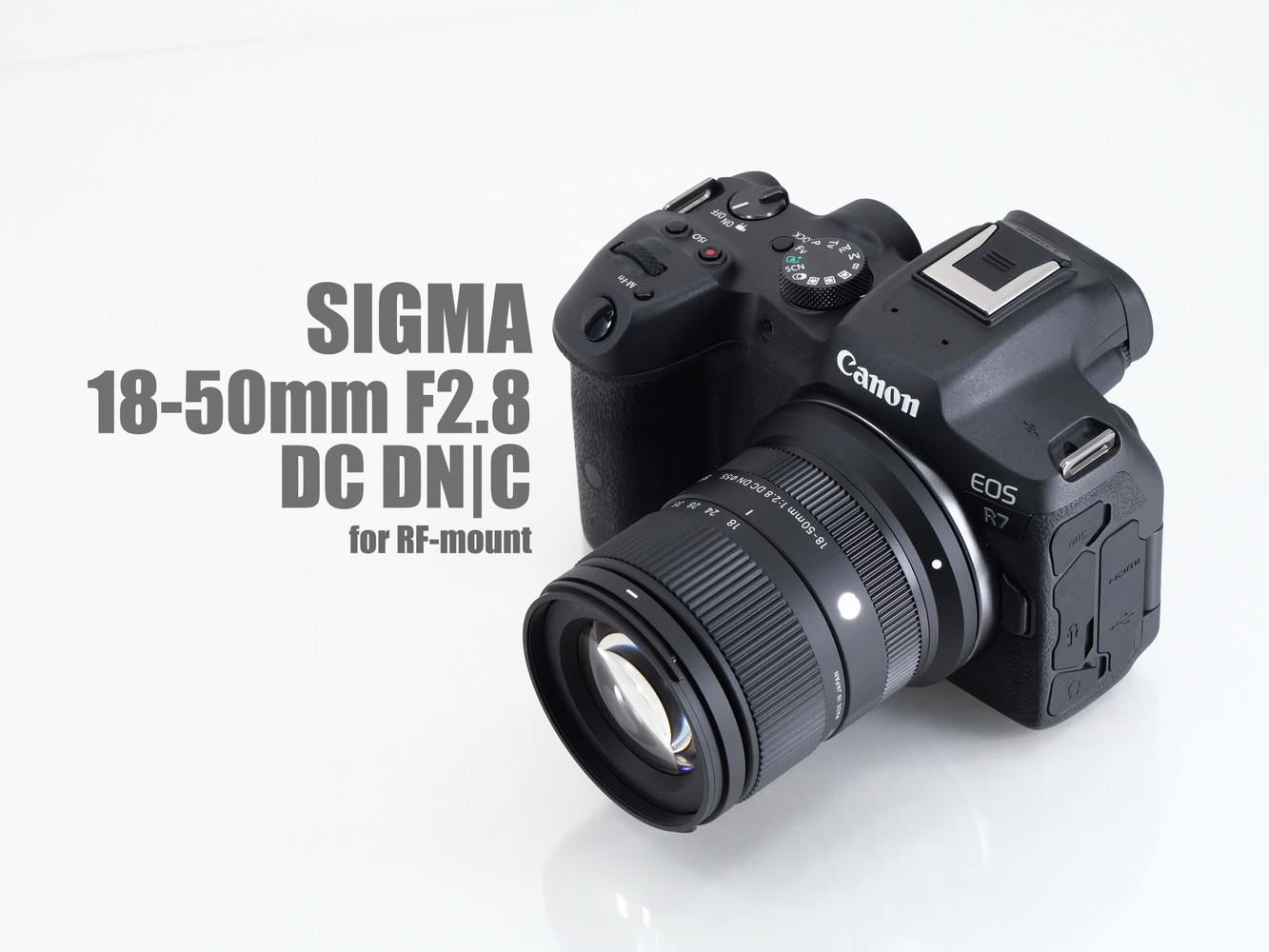 シグマ 18-50mm F2.8 DC DN RF レンズレビューVol.1 外観・操作・AF編