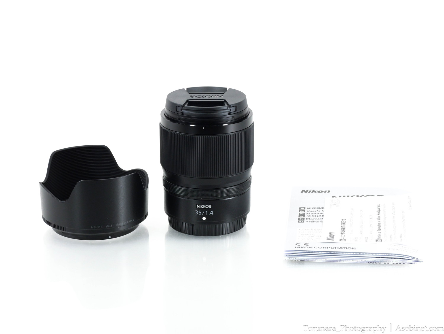 ニコン NIKKOR Z 35mm f/1.4 レンズレビューVol.1 外観・操作・AF編