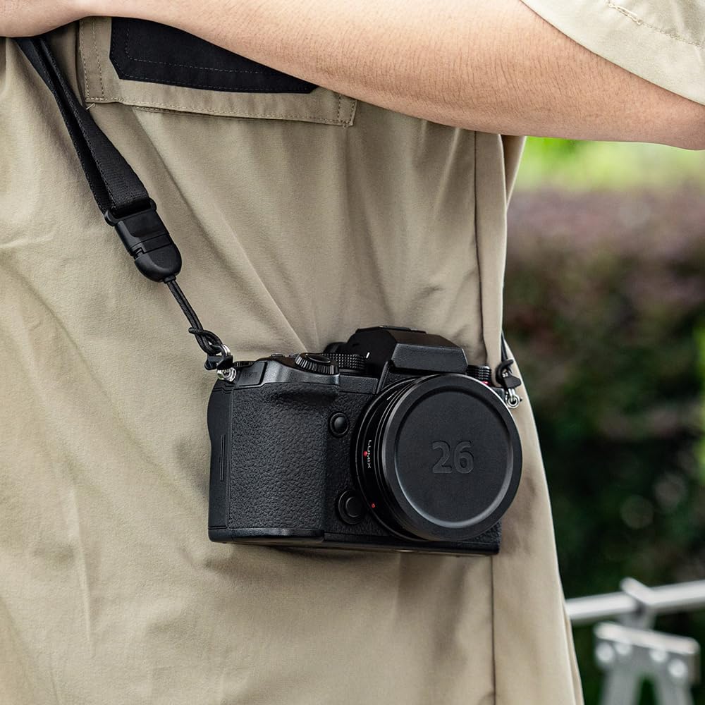 JJCがLUMIX S 26mm F8用のかぶせ式レンズキャップを販売中 - とるなら