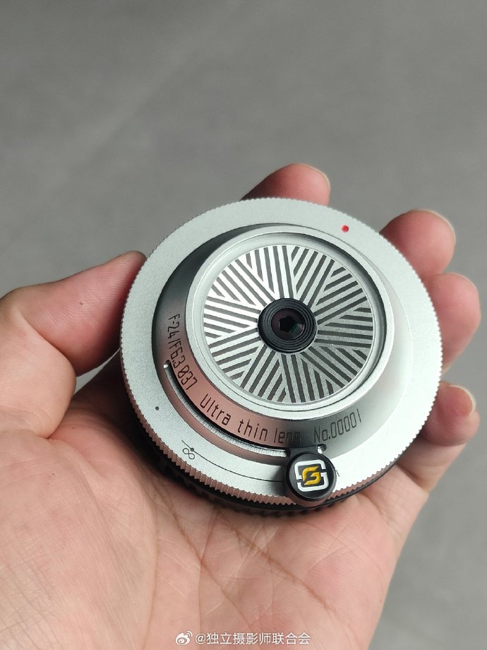 SG-imageがフルサイズ向けのボディキャップレンズ「24mm F6.3」を準備