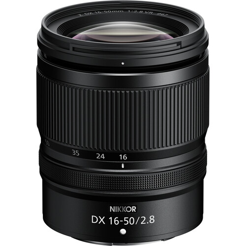NIKKOR Z DX 16-50mm f/2.8 VR 予約販売開始 - とるなら
