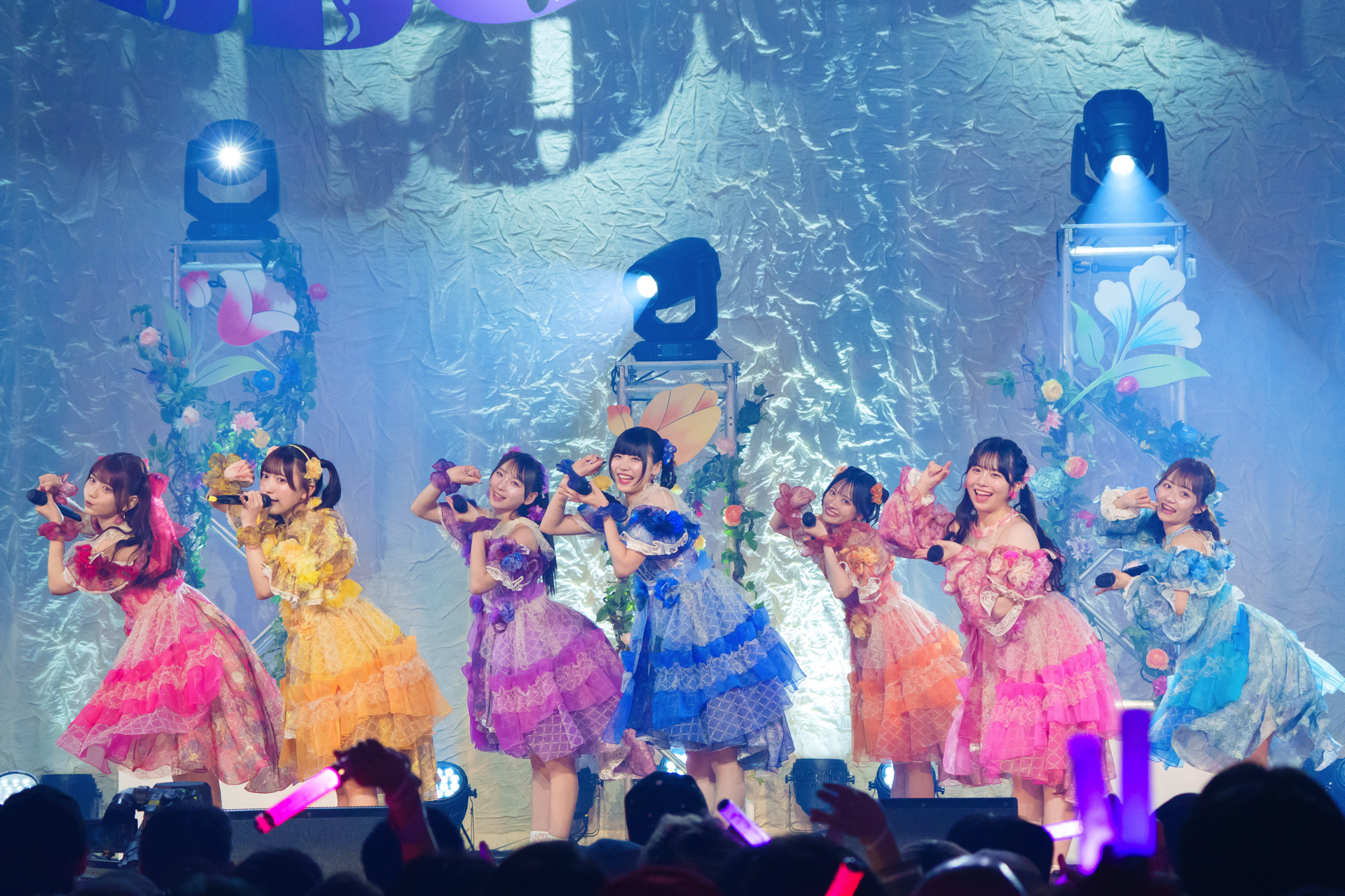 SWEET STEADY、デビュー1周年を記念した東名阪ツアーを完走