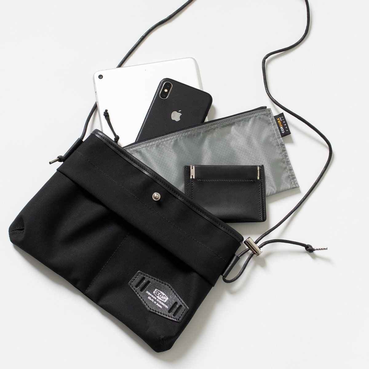 マスクケース 携帯用 シャットポーチ rs-v181 | aso公式オンラインストア