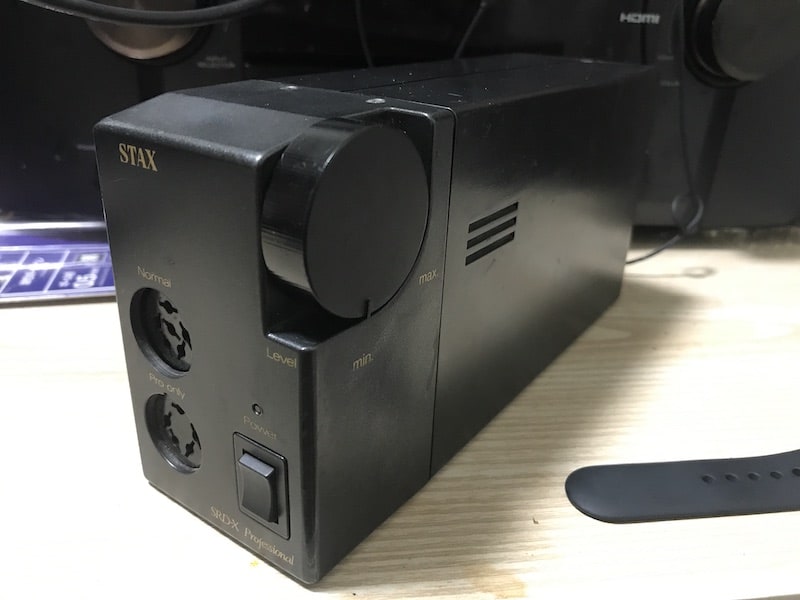 STAXのポータブルドライバー「SRD-X Professional」が面白かった