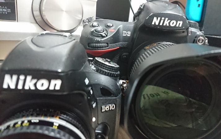 FXの原点となったフラッグシップ・ニコンD3を今更ながら購入