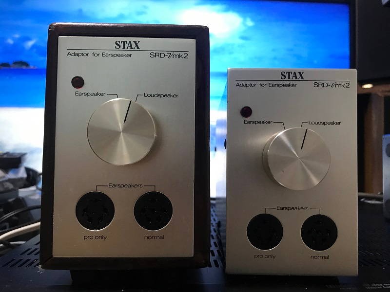 STAX SRD-7mk2とSR-303でヘッドホン環境を構築！ | あそぶログ！