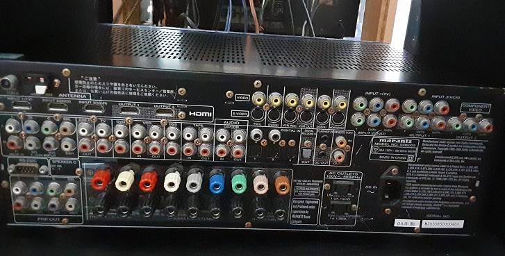 M-1デザインが光るマランツのAVアンプ「SR6003」で遊ぶ | あそぶログ！