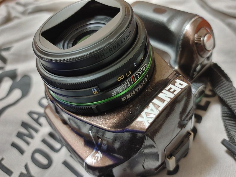 人気の「写ルンです」と同じ画角！「PENTAX-DA 21mm F3.2 AL Limited