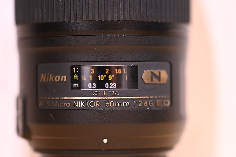 撒き餌ナノクリ”「AF-S Micro NIKKOR 60mm f/2.8G ED」で愉しむ