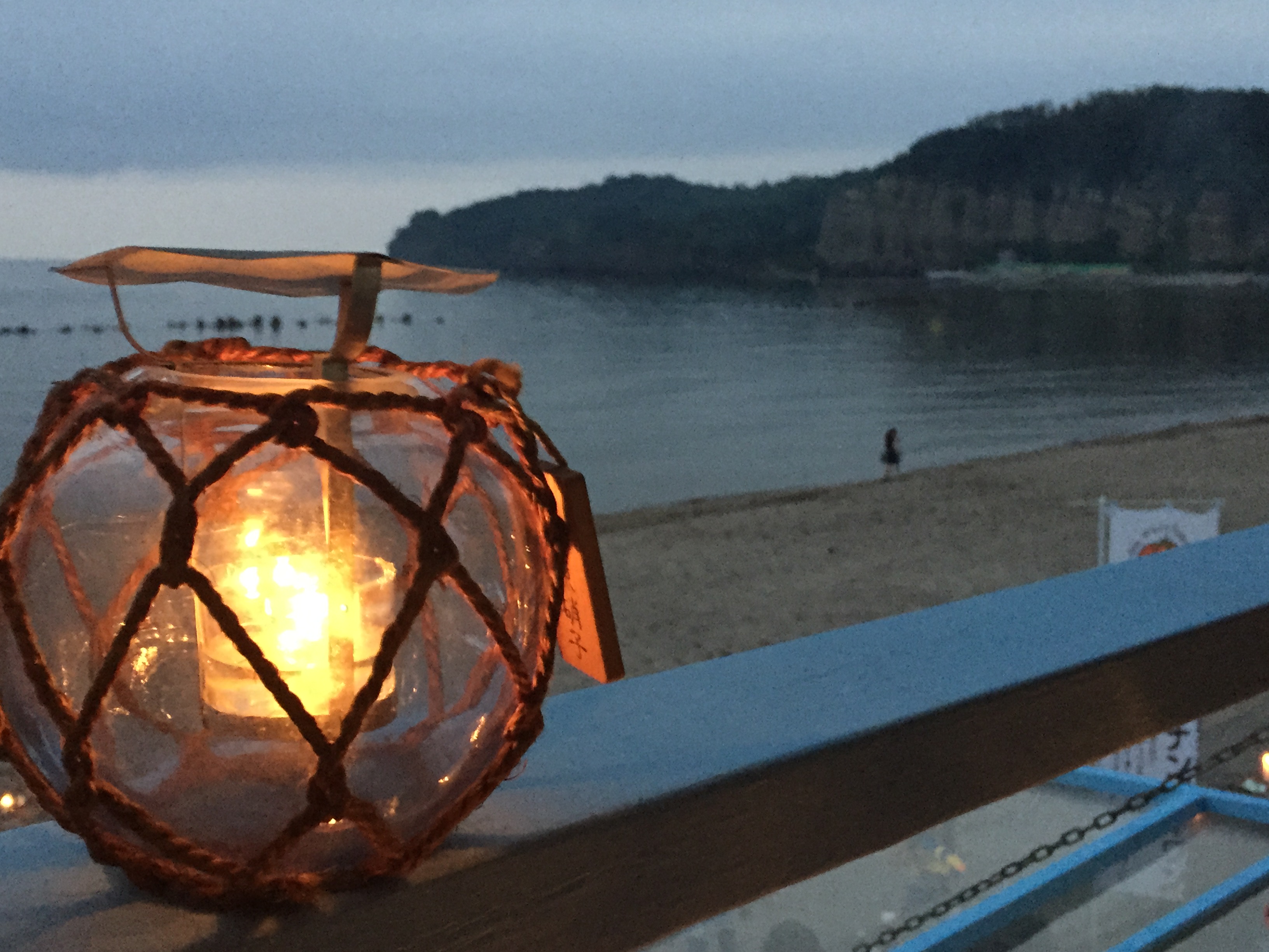 浅原硝子製造所オンラインショップ / 浮き玉キャンドル