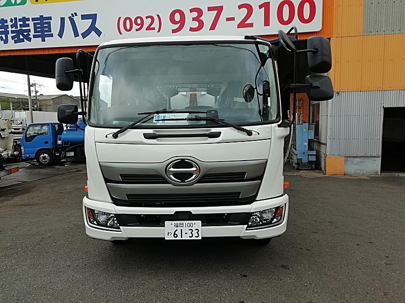 日野 レンジャー4tフックロール脱着装置付コンテナ車 | 中古トラック