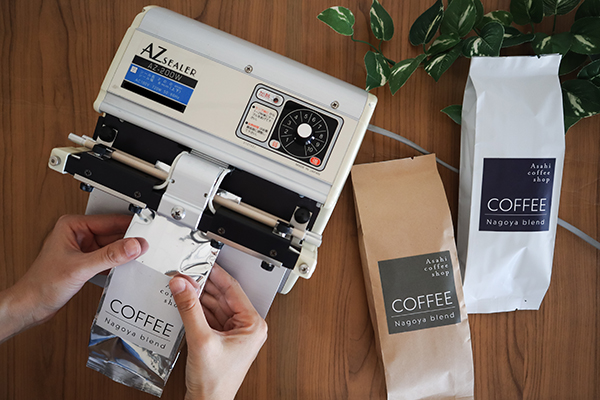 力いらず、ラクラクテーブル式シーラー(AZシーラー)｜朝日産業株式会社