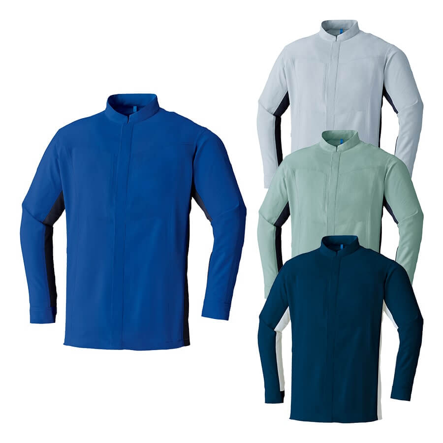 2025SS 新商品】ポケットレス長袖シャツ 8884 - 株式会社Asahicho