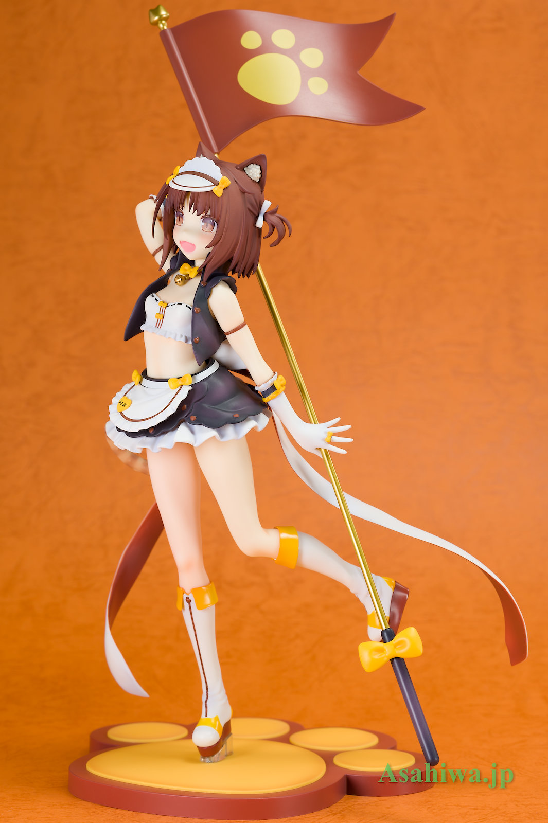 NEKOYOME アズキ レースクイーンVer. ネコぱら よつばとフィギュアレビュー