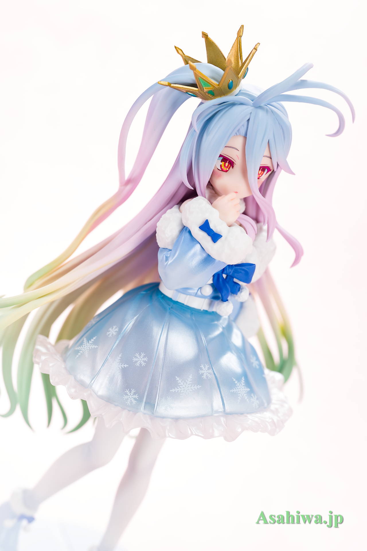 フリュー TENITOL 白 ノーゲーム・ノーライフ よつばとフィギュアレビュー