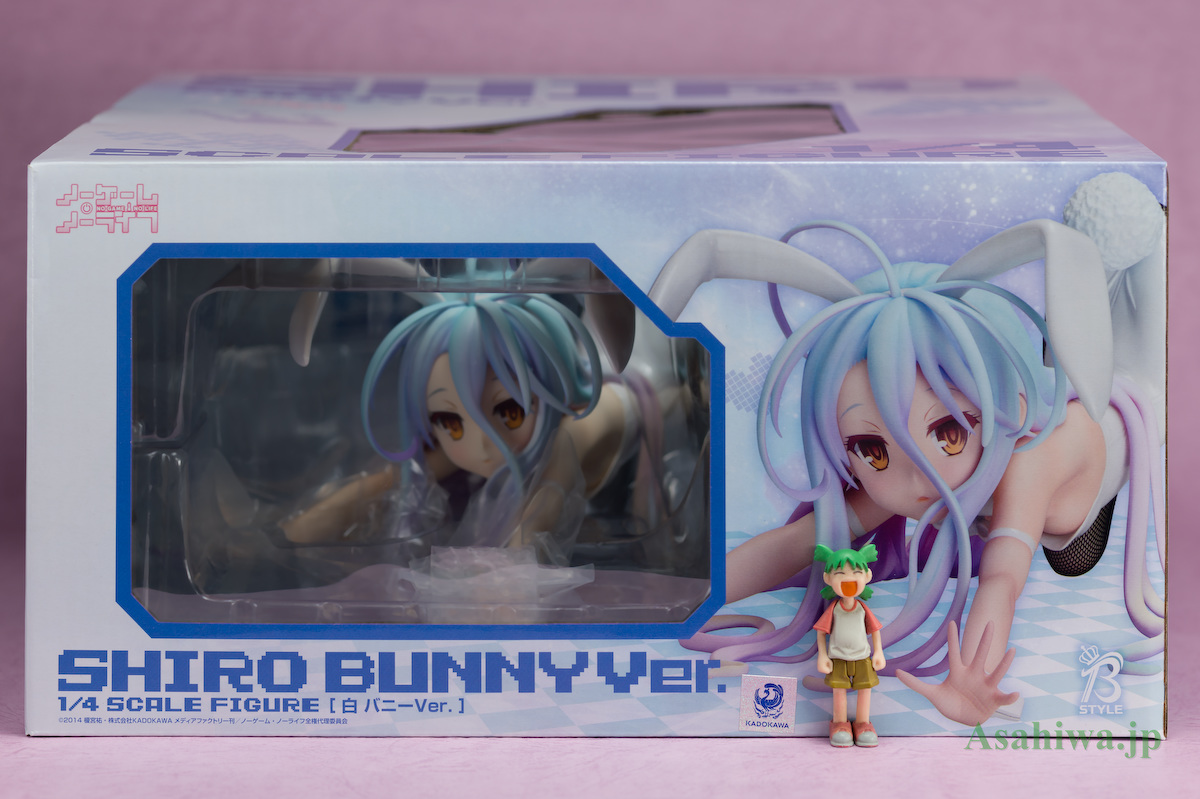 フリーイング B-style白バニーVer.ノーゲーム・ノーライフよつばと
