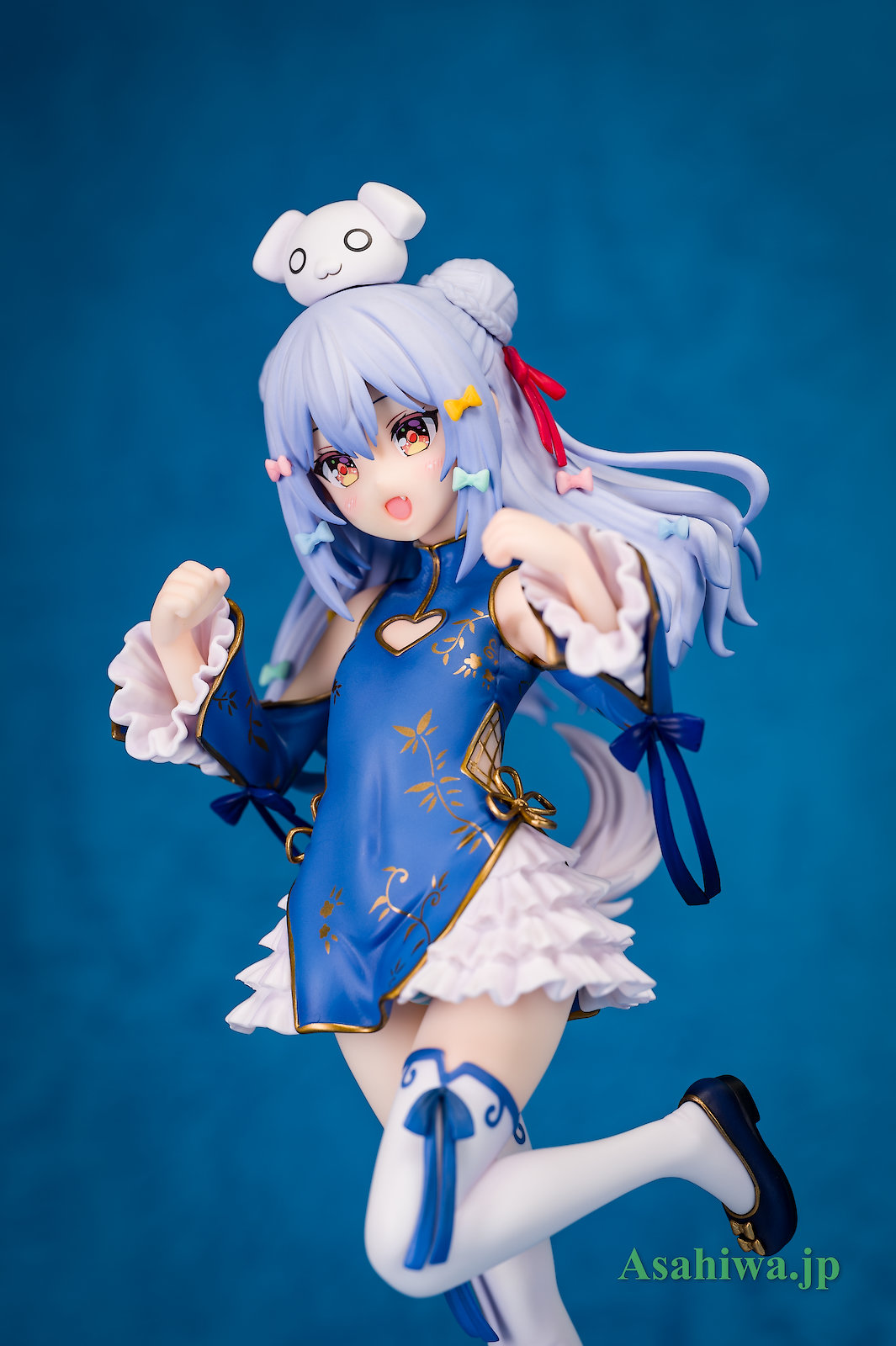 AniGift 犬山たまき バーチャルユーチューバー よつばとフィギュアレビュー