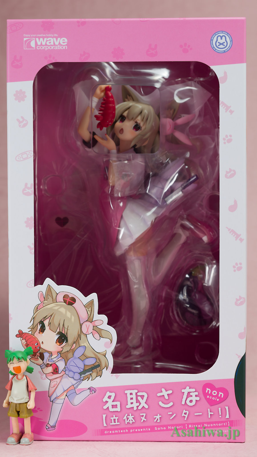 WAVE 名取さな [立体ヌォンタート！] ドリームテック バーチャル