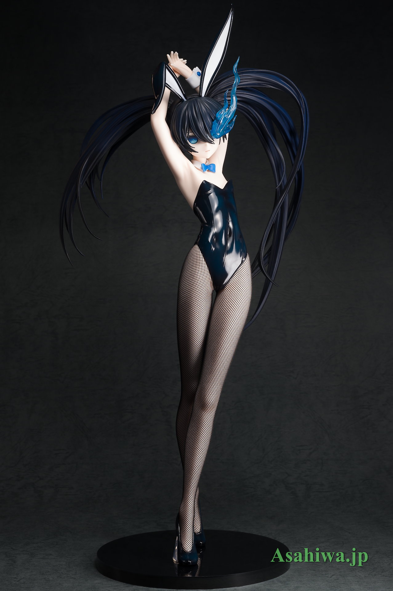 フリーイング B-style ブラック☆ロックシューター バニーVer