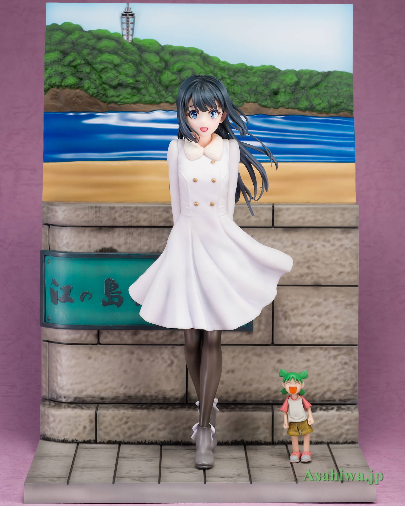 SHIBUYA SCRAMBLE FIGURE 牧之原翔子 -江ノ島 Ver.- 青春ブタ野郎は