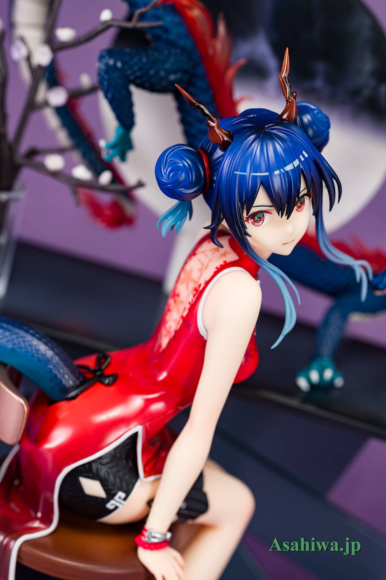 APEX チェン 歳紅霞VER. アークナイツ よつばとフィギュアレビュー