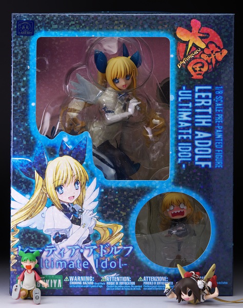 レーティア・アドルフ-Ultimate Idol-大帝国/よつばとフィギュアレビュー