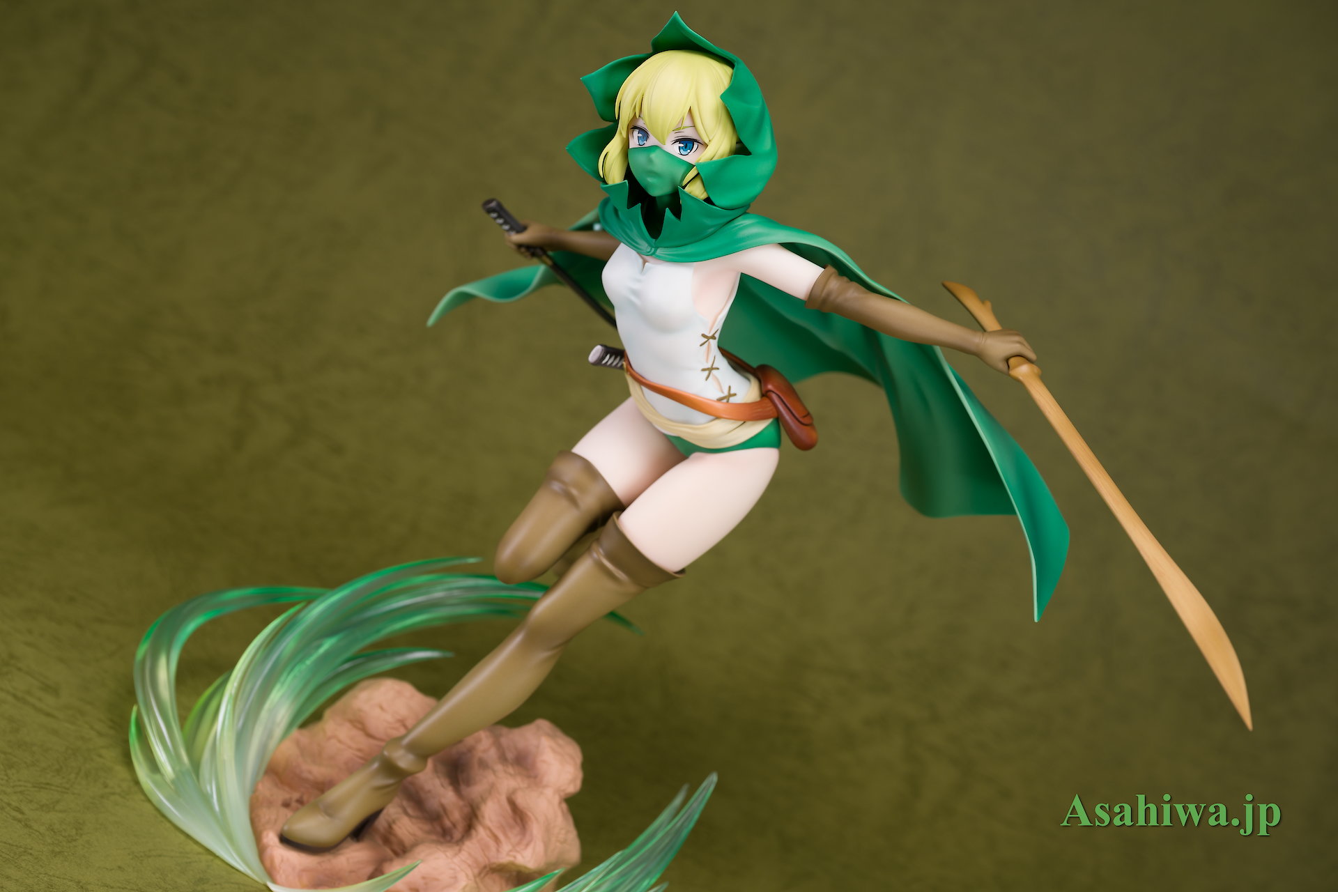 アリスグリント リュー・リオン あみあみ限定版 ダンジョンに出会いを