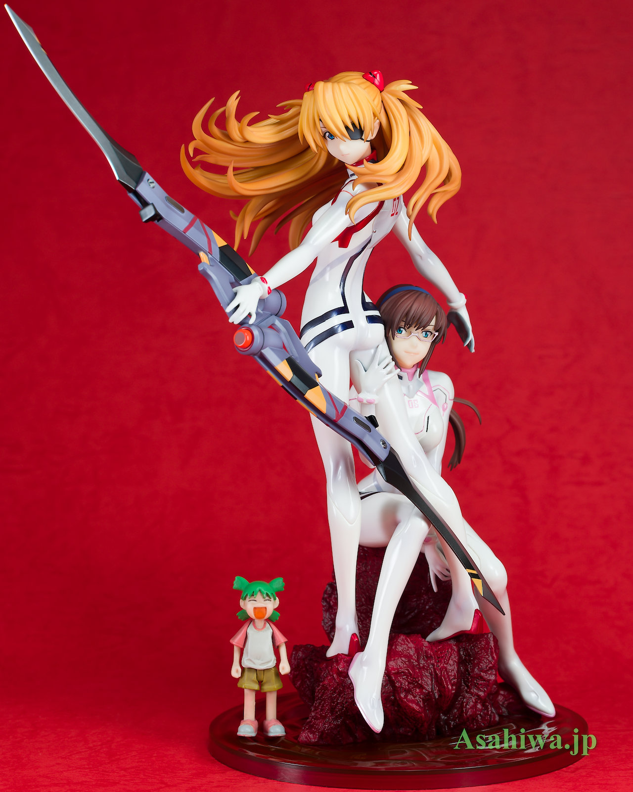 メガハウス 式波・アスカ・ラングレー＆真希波・マリ・イラストリアス