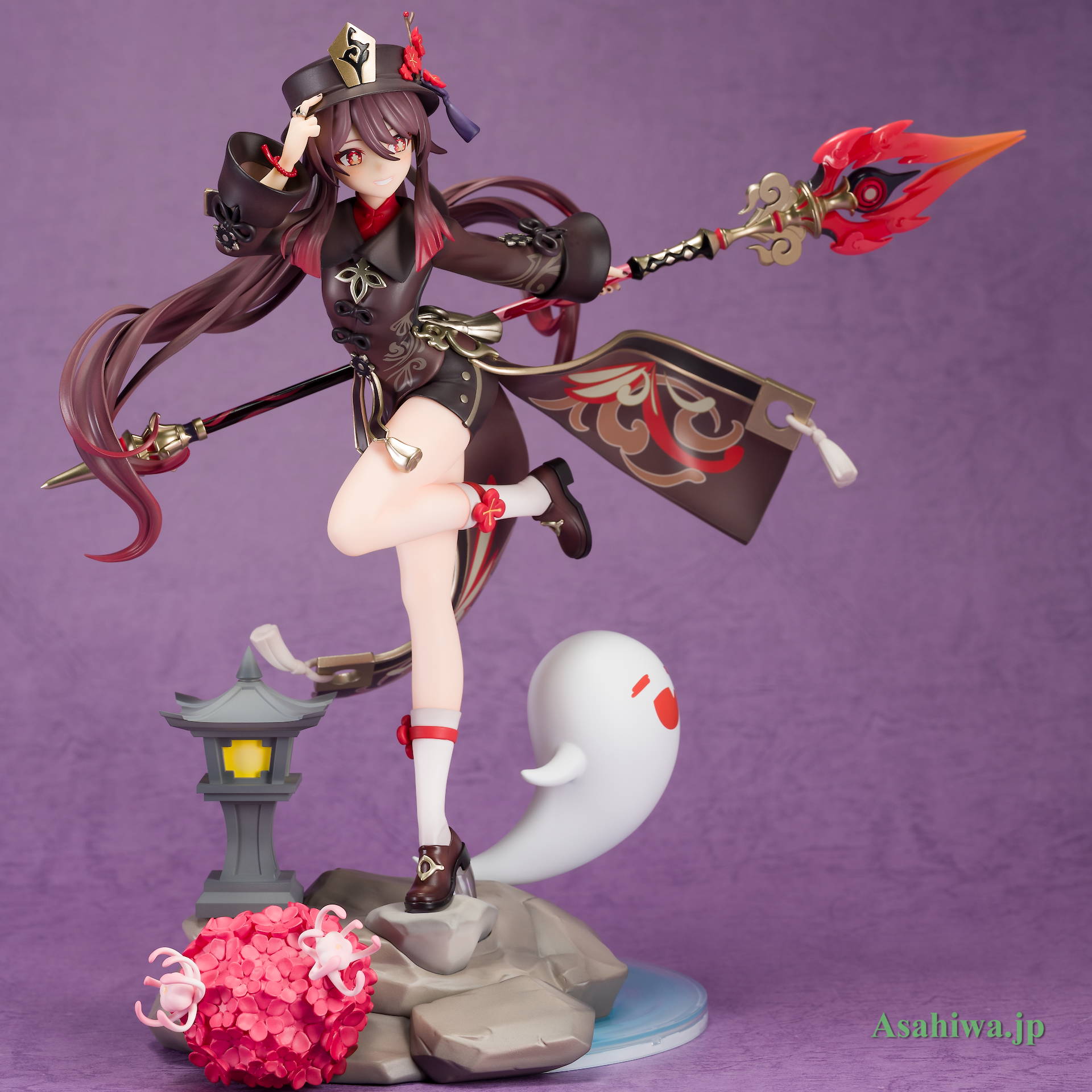 APEX 胡桃・雪晴梅香Ver. 原神 よつばとフィギュアレビュー