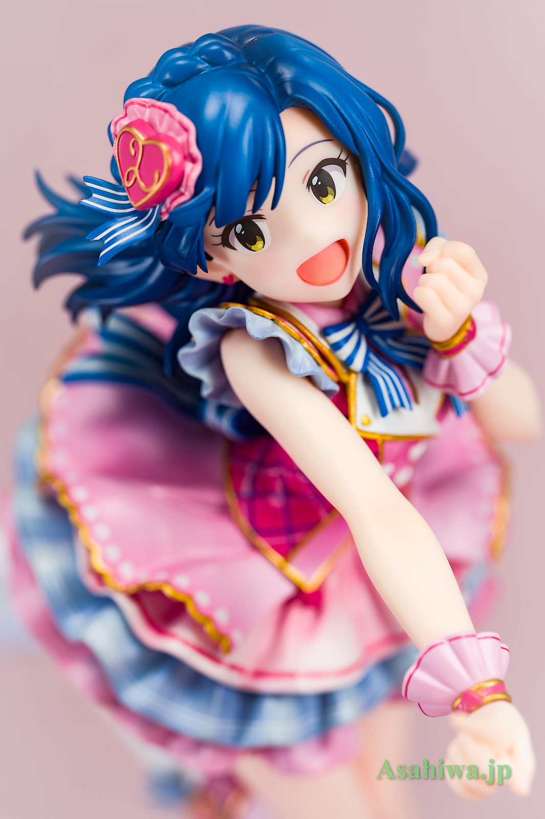 コトブキヤ 七尾百合子-成長Chu→LOVER!!- アイドルマスター ミリオン