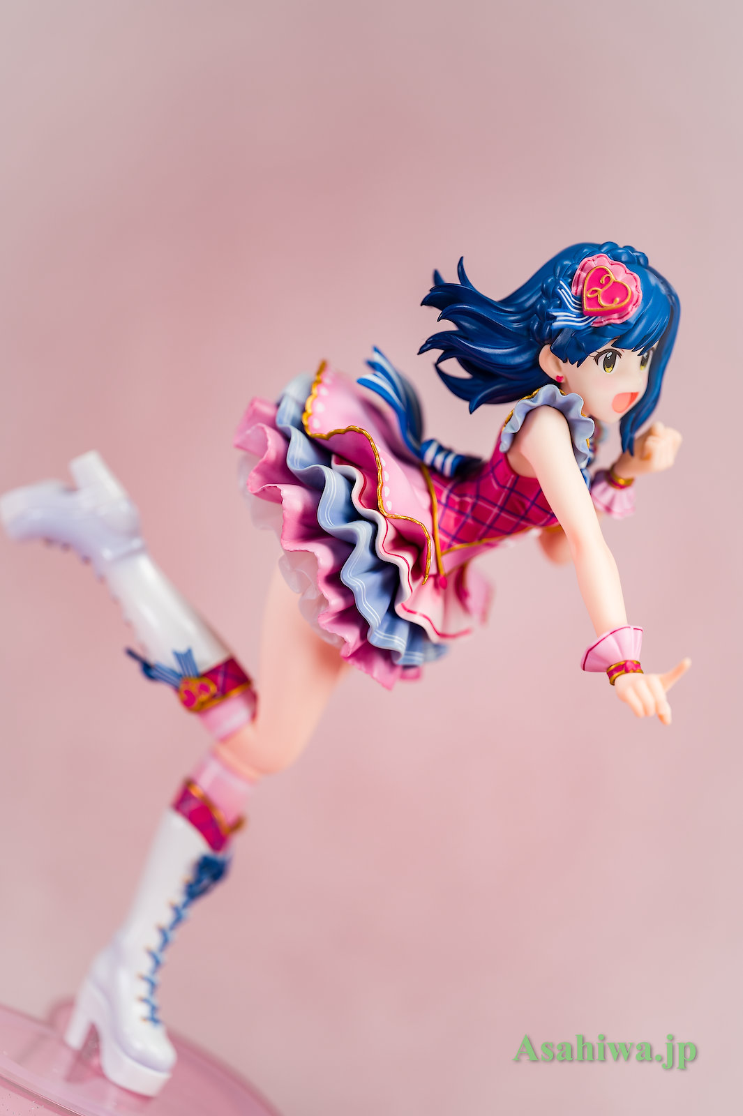 コトブキヤ 七尾百合子-成長Chu→LOVER!!- アイドルマスター ミリオン