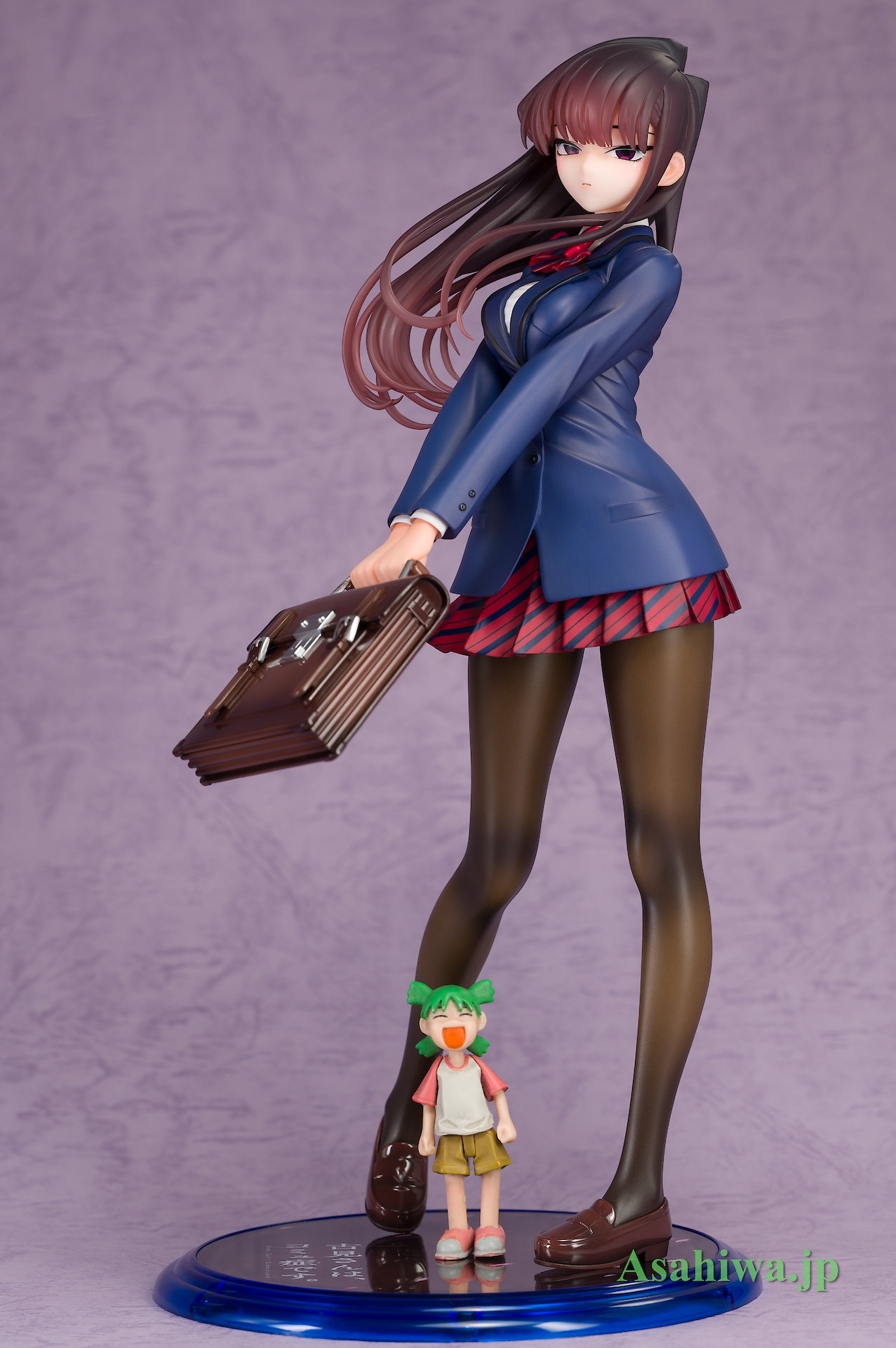 WAVE 古見硝子 古見さんは、コミュ症です。 よつばとフィギュアレビュー