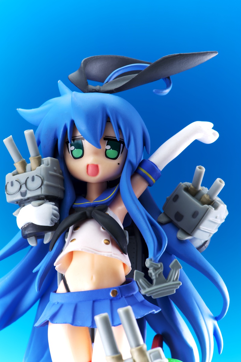 泉こなた艦隊これくしょん～艦これ～島風コスプレVer.らき☆すた