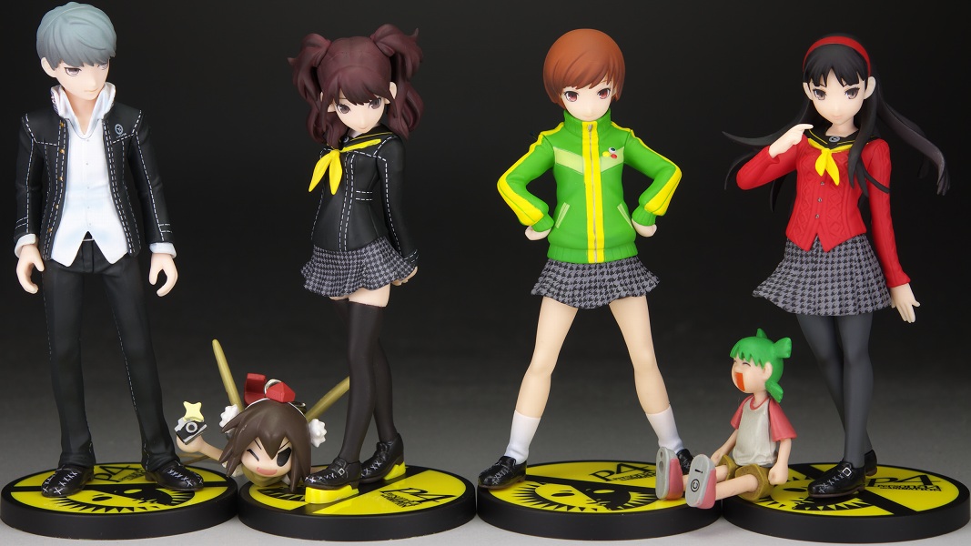 鳴上悠＆久慈川りせ＆天城雪子＆里中千枝ペルソナ4PERSONA4ツイン