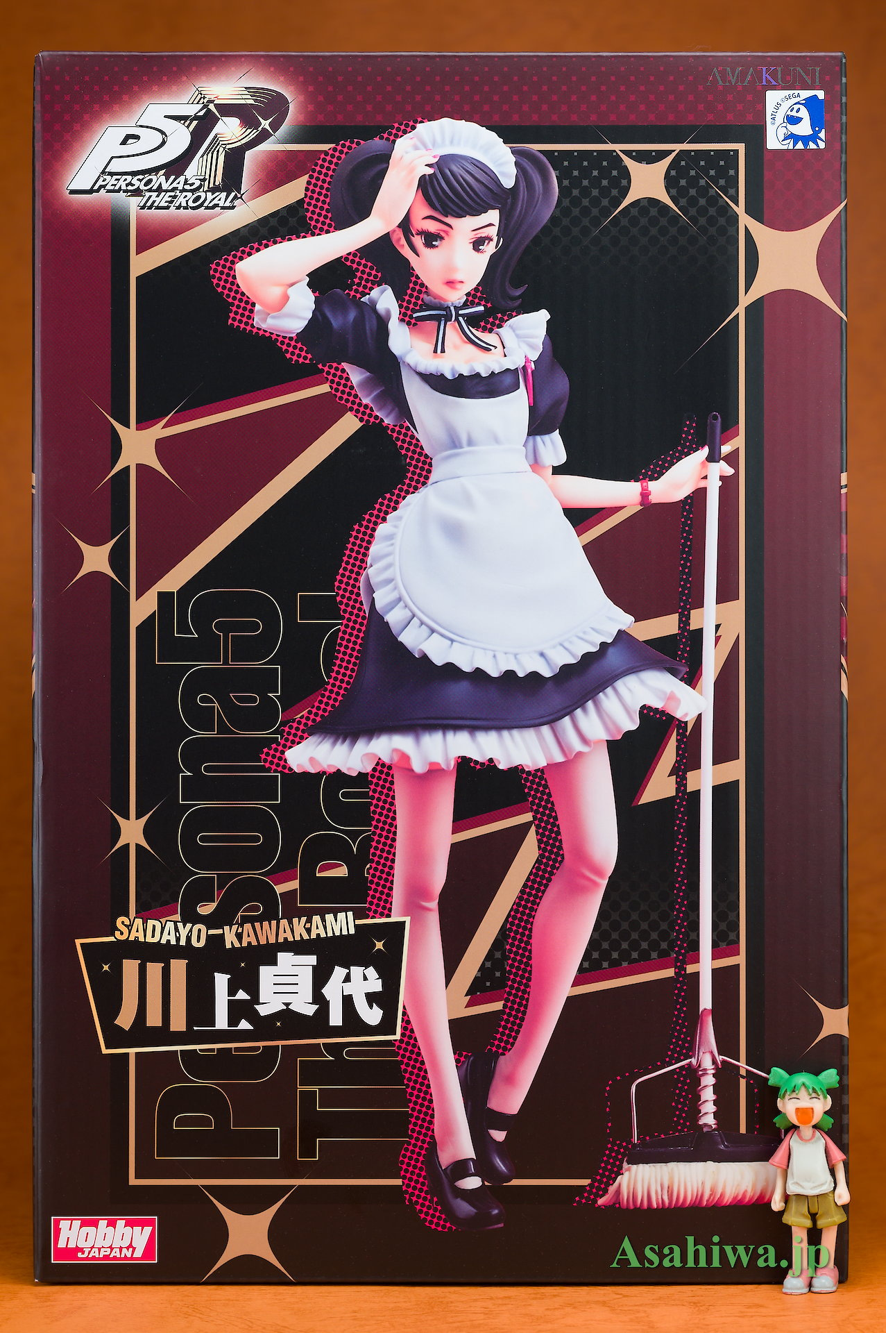 AMAKUNI 川上貞代 ペルソナ5 ザ・ロイヤル HOBBY JAPAN限定 よつばと
