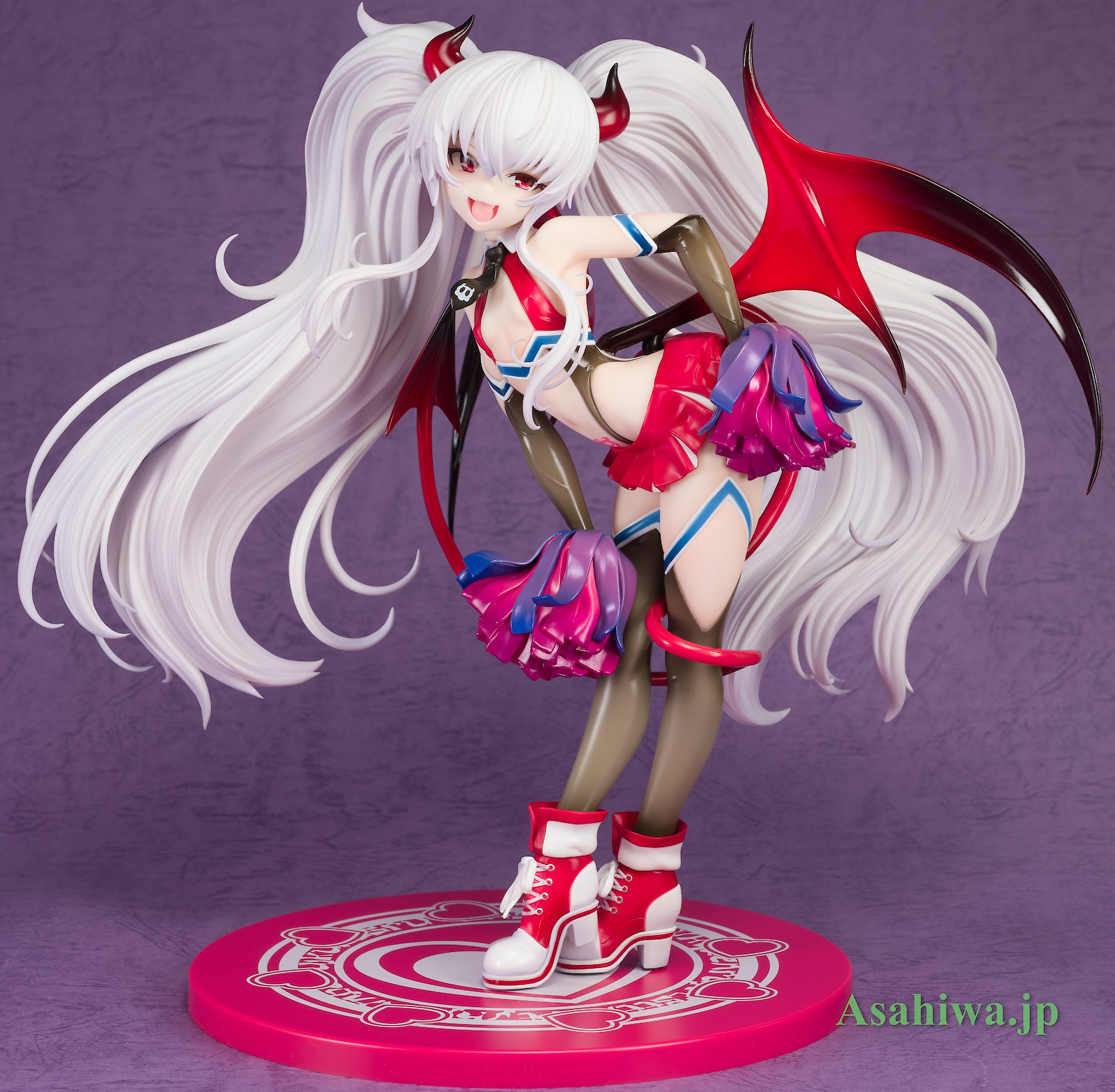 AMAKUNI グリムアロエ サキュバスチアコスVer. BOMBERGIRL HOBBY JAPAN