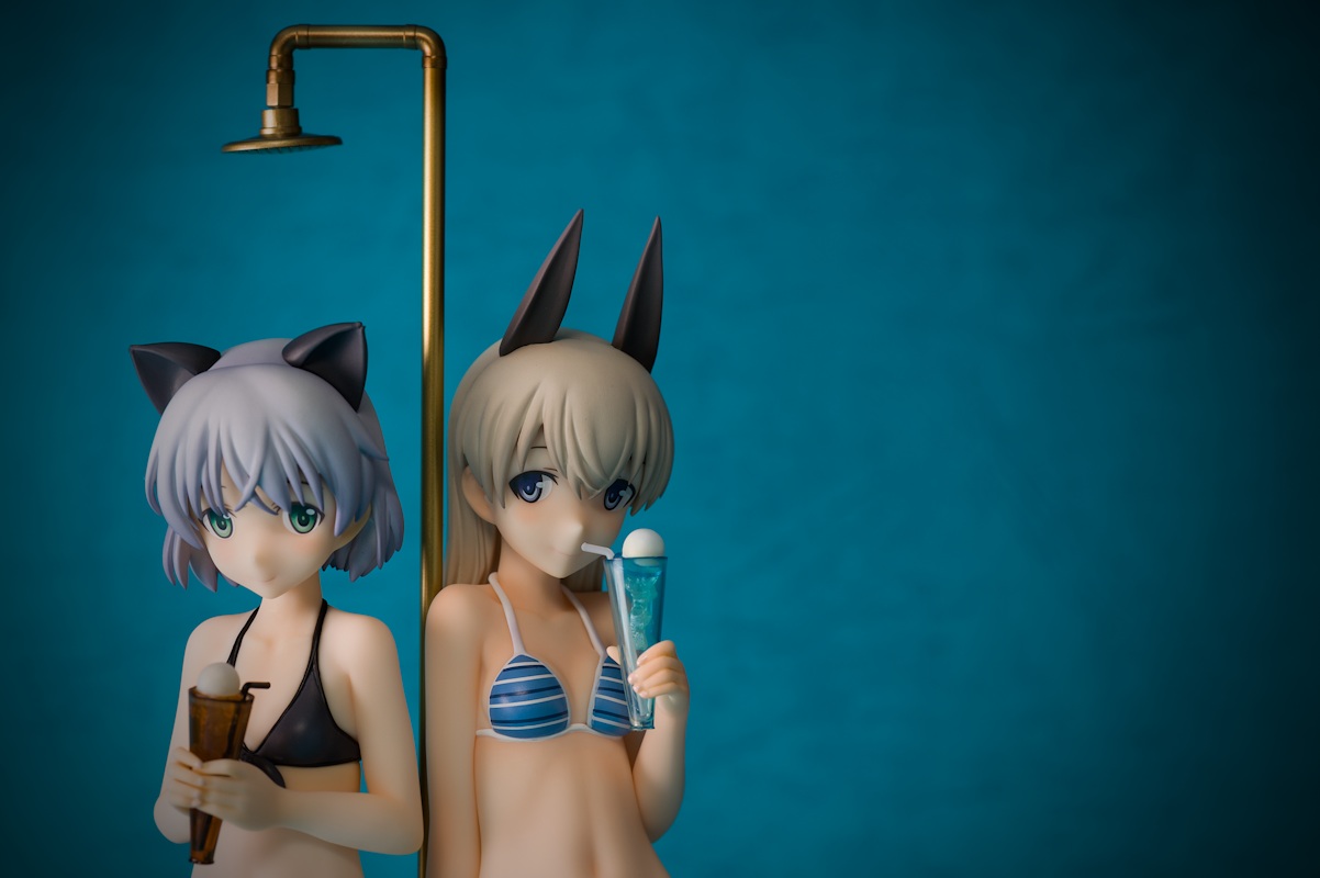 サーニャ＆エイラ水着Ver.ストライクウィッチーズ2よつばとフィギュア