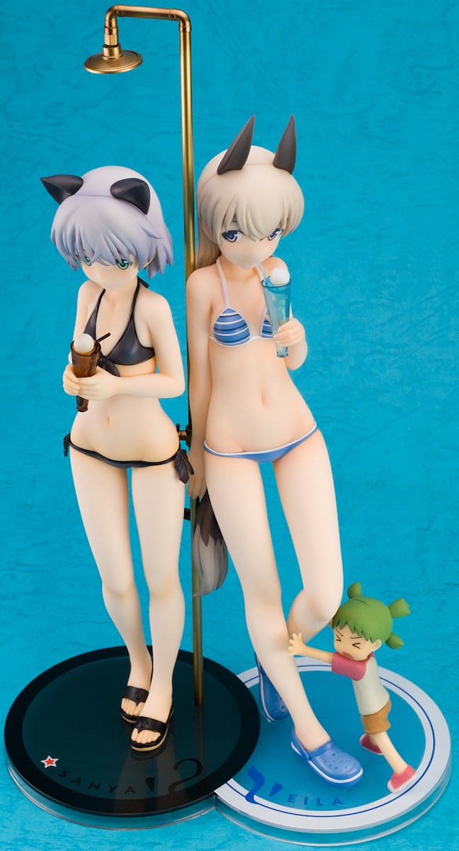 サーニャ＆エイラ水着Ver.ストライクウィッチーズ2よつばとフィギュア