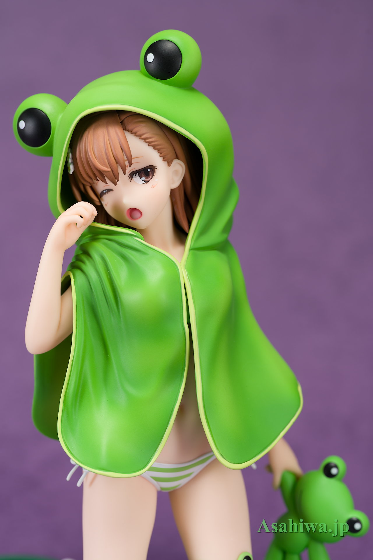 KADOKAWA KDcolle 御坂美琴 フード☆るっく ゲコ太Ver. とある科学の超