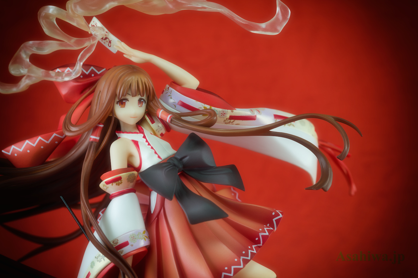 ホビーマックスジャパン空飛ぶ不思議な巫女さん！博麗霊夢/東方Project