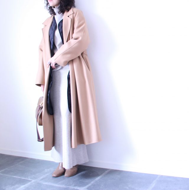 軽くて暖かい！UNIQLO「ウルトラライトダウンリラックスコート」着回し