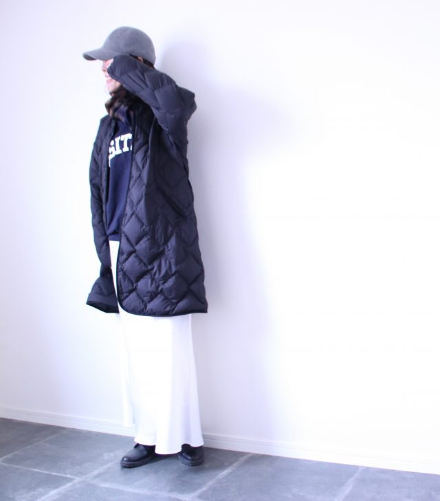 軽くて暖かい！UNIQLO「ウルトラライトダウンリラックスコート」着回し